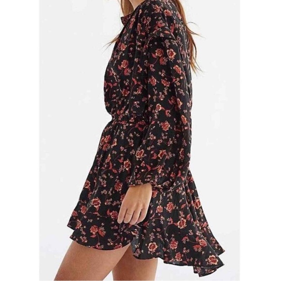 Free People Flower Fields Long Sleeve Boho - Picture 4 of 9